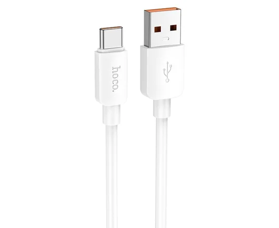 Дата кабель Hoco X96 Hyper USB to Type-C 100W (1m) White