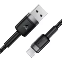 Дата кабель Acefast C22-04 USB Type-C 60W (1.2m) Black