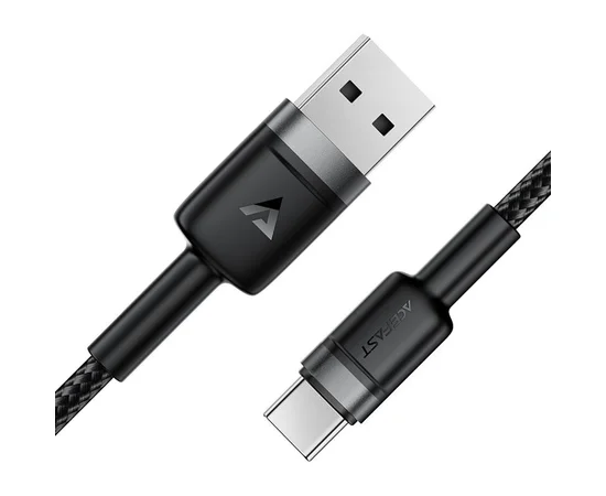 Дата кабель Acefast C22-04 USB Type-C 60W (1.2m) Black