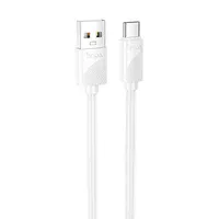 Дата кабель Hoco X114 Energy USB to Type-C 3A (1m) White