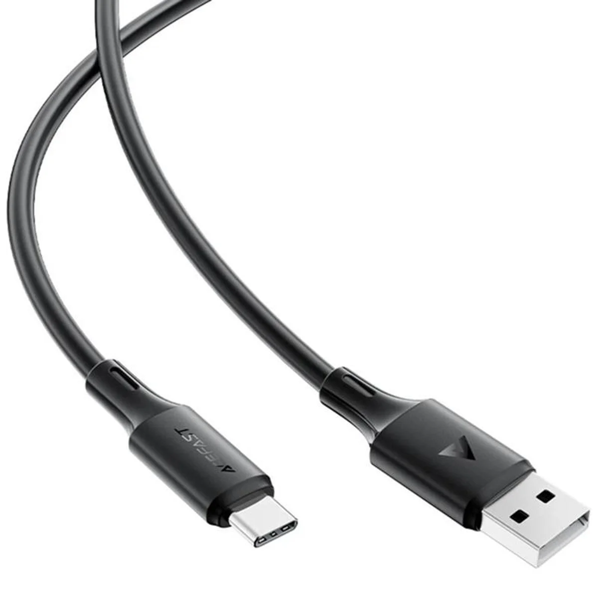 Дата кабель Acefast C17-04 USB-Type-C 3A (1.2m) Black