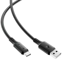 Дата кабель Acefast C17-04 USB-Type-C 3A (1.2m) Black