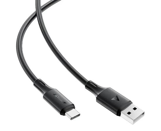 Дата кабель Acefast C17-04 USB-Type-C 3A (1.2m) Black
