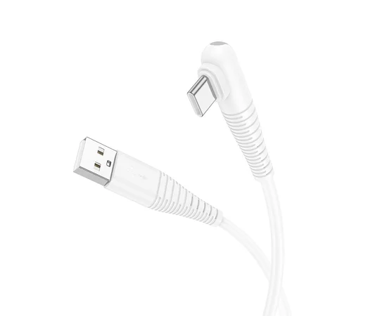 Дата кабель Borofone BX105 Corriente USB to Type-C (1m) White