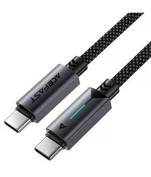 Дата кабель Acefast C19-03 Type-C to Type-C 60W (1.2m) Black