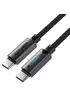 Дата кабель Acefast C19-03 Type-C to Type-C 60W (1.2m) Black