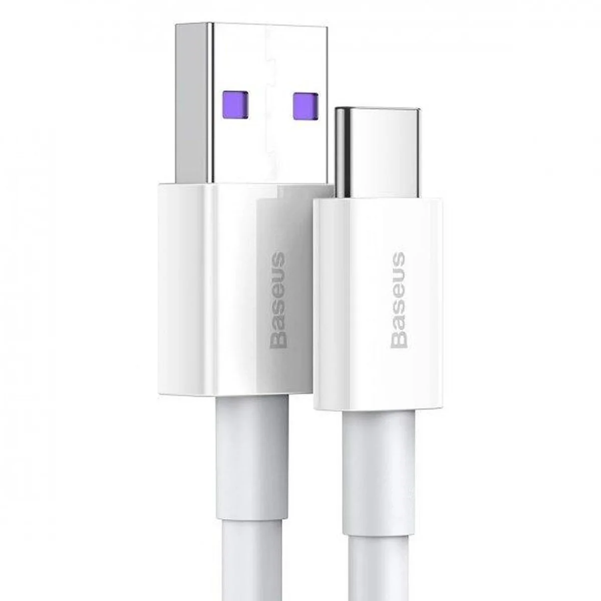 Дата кабель Baseus Superior Series Fast Charging USB to Type-C PD 66W (1m) (CATYS) Белый