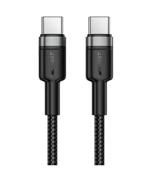 Дата кабель Acefast C22-03 Type-C to Type-C 60W (1.2m) Black