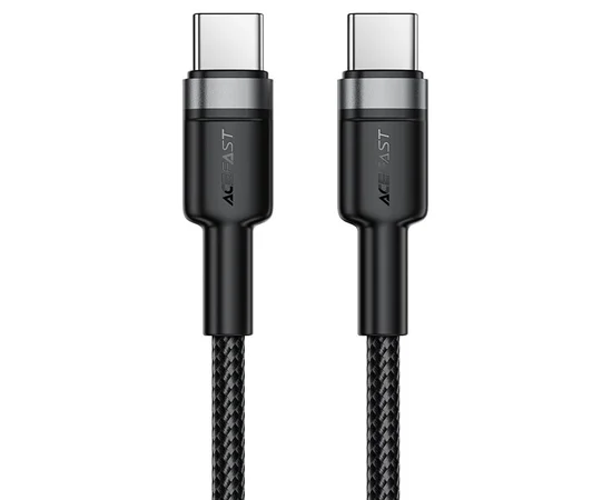 Дата кабель Acefast C22-03 Type-C to Type-C 60W (1.2m) Black