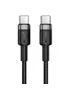 Дата кабель Acefast C22-03 Type-C to Type-C 60W (1.2m) Black