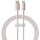 Дата кабель Baseus Habitat Series Fast Charging USB to Type-C 100W (2m) (P1036020) Wheat Pink
