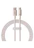 Дата кабель Baseus Habitat Series Fast Charging USB Type-C 100W (2m) (P1036020) Wheat Pink