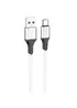 Дата кабель Hoco X86 Spear USB to Type-C (1m) White