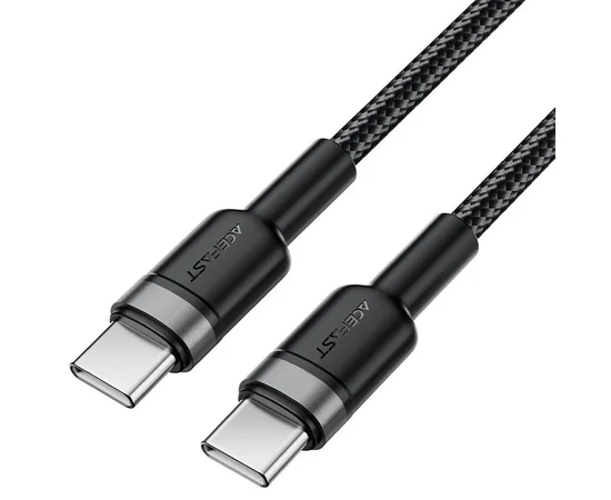Дата кабель Acefast C22-03 Type-C to Type-C 60W (1.2m) Black