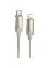 Дата кабель Hoco X117 Star Type-C to Lightning 27W (1m) Gold
