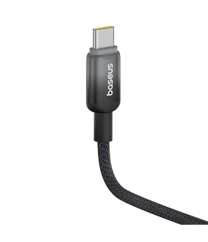 Дата кабель Baseus Discolor Series Fast Charging Type-C to Type-C 100W (1m) (P10374902) Cluster Black