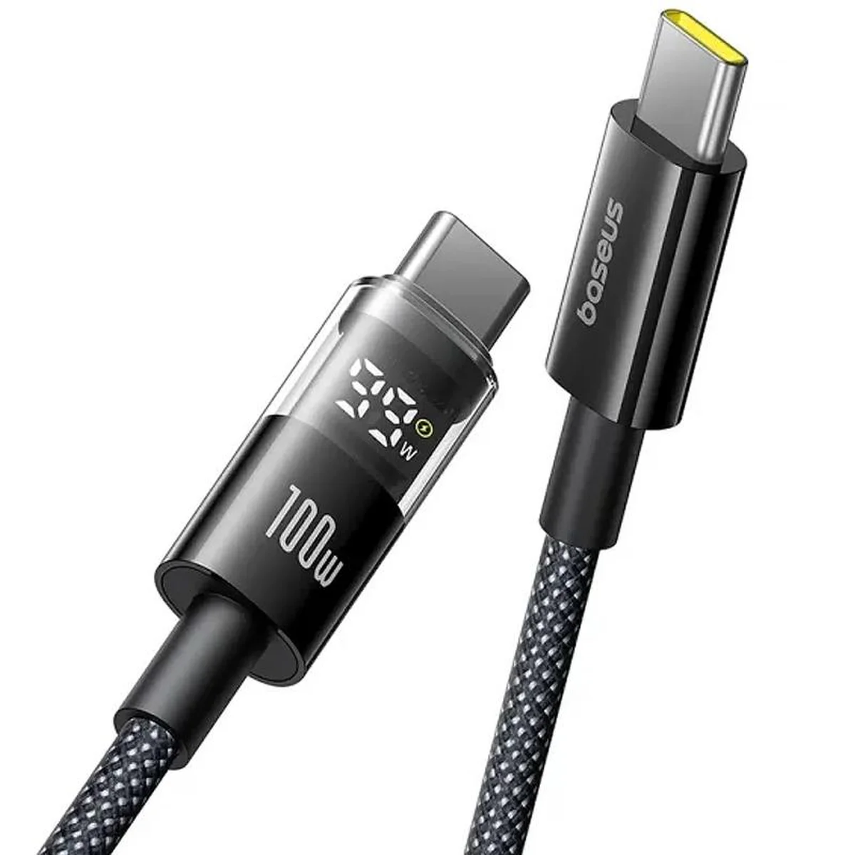 Дата кабель Baseus Display 2 Type-C to Type-C 100W (1m) (P10382702) Cosmic Black
