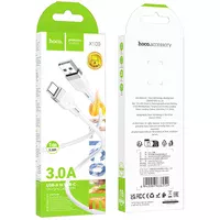 Дата кабель Hoco X109 Energy Silicone USB to Type-C (1m) White