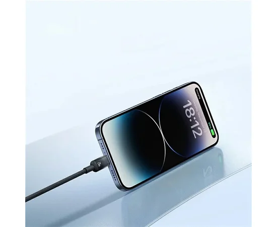 Дата кабель Baseus Discolor Series Fast Charging USB to Type-C 100W (1m) (P10374903) Cluster Black