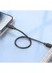 Дата кабель Hoco X96 Hyper Type-C to Lightning 20W (0.25m) Black