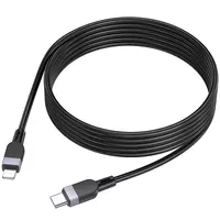 Дата кабель Hoco X109 Energy silicone Type-C to Lightning (3m) Black
