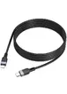Дата кабель Hoco X109 Energy silicone Type-C to Lightning (3m) Black