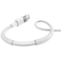 Дата кабель Baseus Display 2 USB to Type-C 100W (2m) (P10382701) Moon White