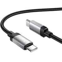 Дата кабель Hoco X117 Star Type-C to Type-C 60W (1m) Black