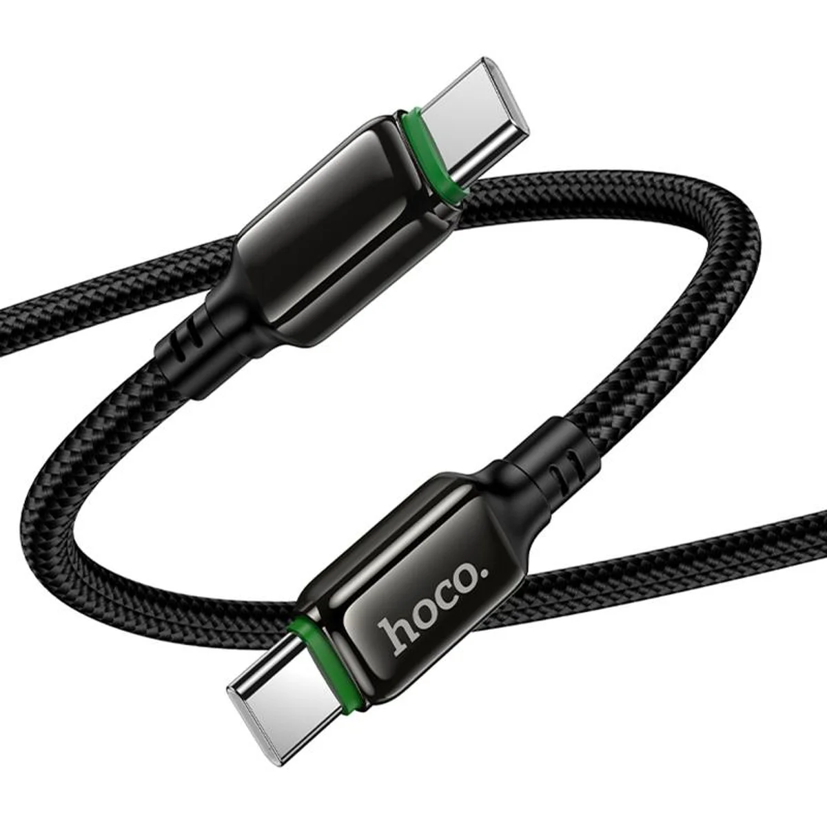 Дата кабель Hoco X127 Exceed Type-C to Type-C 60W (1m) Black