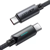 Дата кабель Acefast C19-03 Type-C to Type-C 60W (1.2m) Black