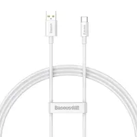 Дата кабель Baseus Superior Series Fast Charging USB Type-C 100W (1.5m) (P10320102214) Moon White