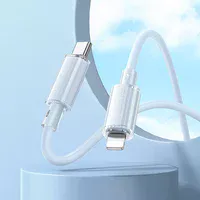 Дата кабель Borofone BX112 Lemon Type-C to Lightning 27W (1m) Blue