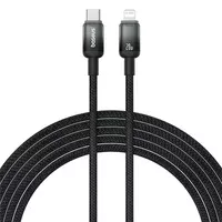 Дата кабель Baseus Discolor Series Fast Charging Type-C to Lightning 20W (1m) (P10374901) Cluster Black