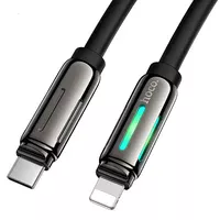 Дата кабель Hoco U136 Prize Type-C to Lightning 27W (1.2m) Black