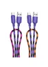 Дата кабель Hoco X116 Meridian USB to Type-C 3A (1m) Gradient Purple Mix