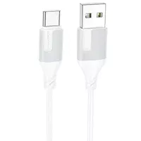 Дата кабель Borofone BX101 Creator USB to Type-C 3A (1m) White