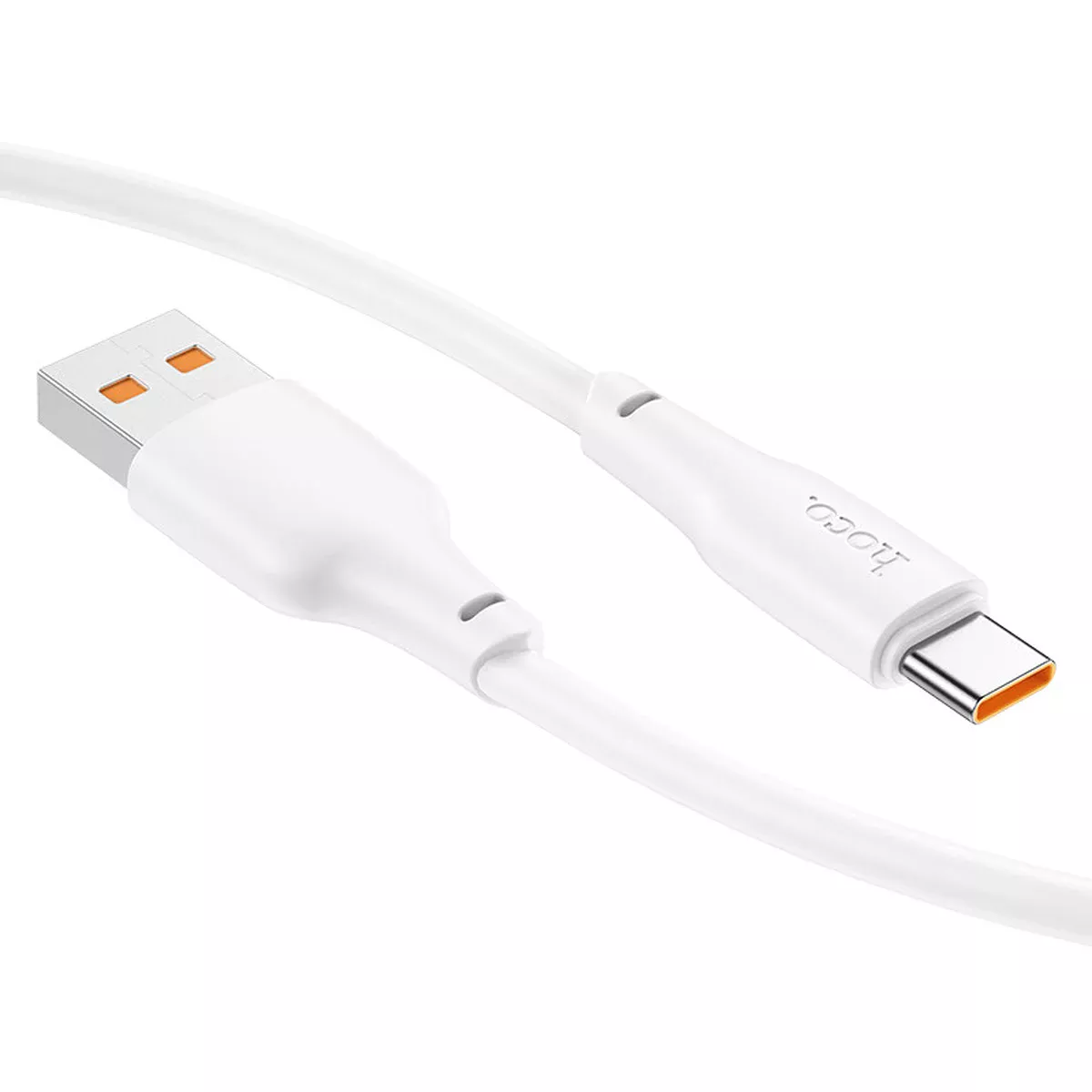 Дата кабель Hoco X93 Force USB to Type-C 27W (1m) White