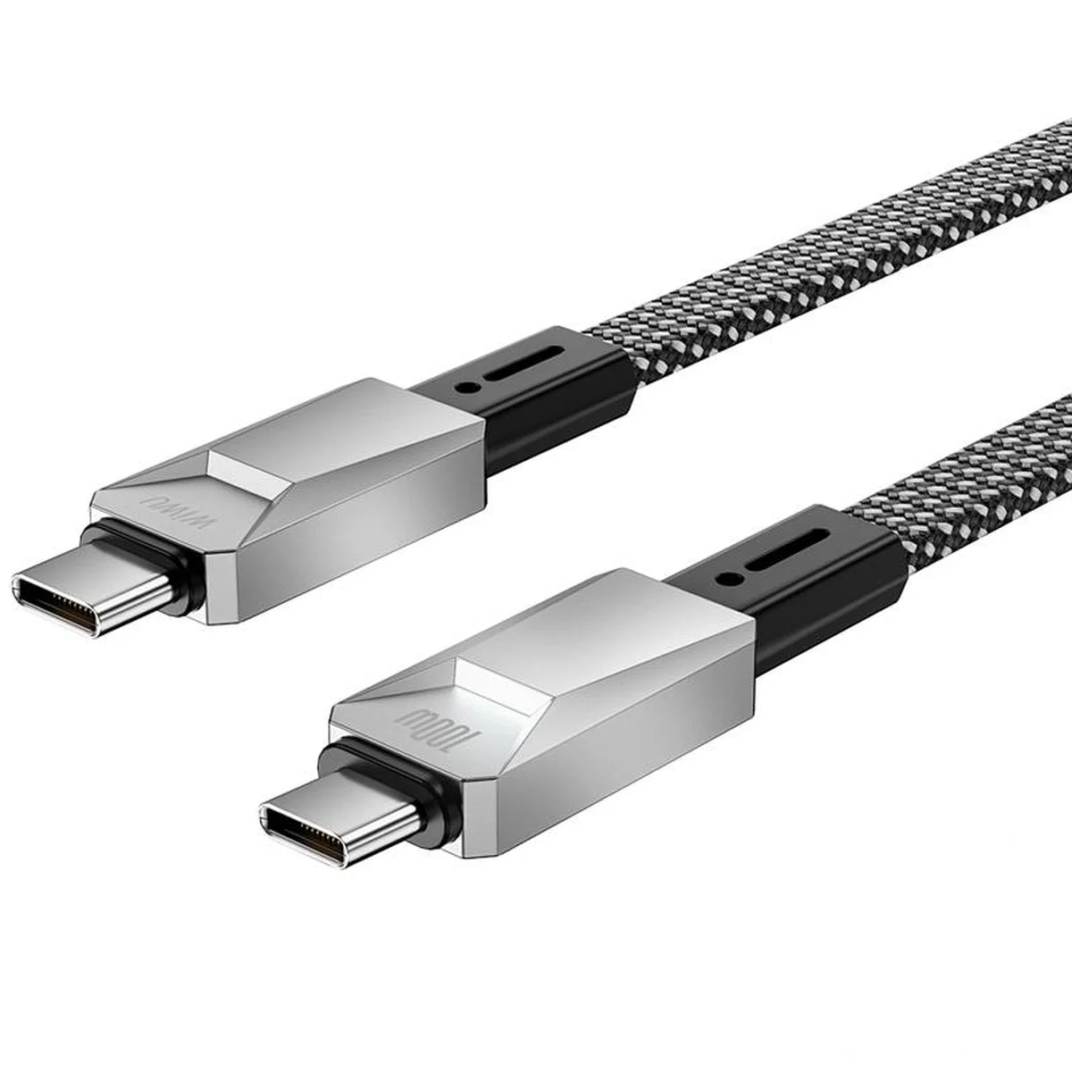 Дата кабель WIWU Wi-C078 Type-C to Type-C 100W (1m) Silver