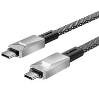 Дата кабель WIWU Wi-C078 Type-C to Type-C 100W (1m) Silver