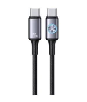 Дата кабель Usams US-SJ751 With Colorful Light Huan Ser.