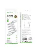 Дата кабель Borofone BX108 Start silicone Type-C to Lightning 27W (1m) Gray