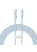 Дата кабель Baseus Gem Fast Charging Type-C to Type-C 100W (1m) (P10373000111) Galaxy Blue