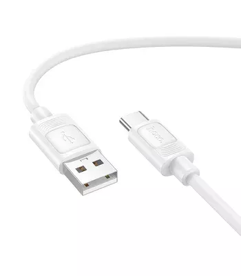 Дата кабель Hoco X122 Benefit USB to Type-C 3A (1m) White