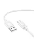 Дата кабель Hoco X122 Benefit USB to Type-C 3A (1m) White