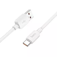 Дата кабель Hoco X96 Hyper USB to Type-C 100W (1m) White