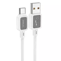 Дата кабель Hoco X108 Benefit USB to Type-C 3A (1m) White