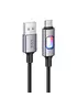Дата кабель Hoco U144 New USB to Type-C 3A (1.2m) Black