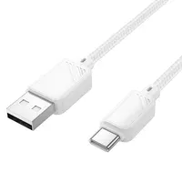 Дата кабель Hoco X113 Beneficio USB to Type-C (1m) White