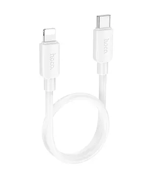 Дата кабель Hoco X96 Hyper Type-C to Lightning 20W (0.25m) White