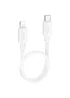 Дата кабель Hoco X96 Hyper Type-C to Lightning 20W (0.25m) White